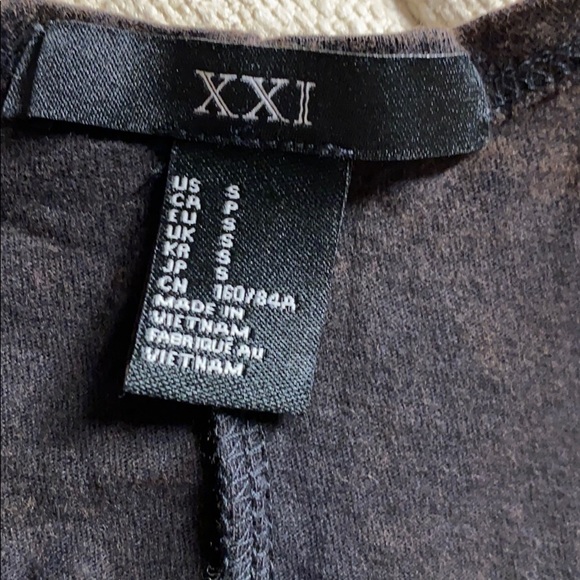 Forever 21 acid washed tank dress - Picture 5 of 5